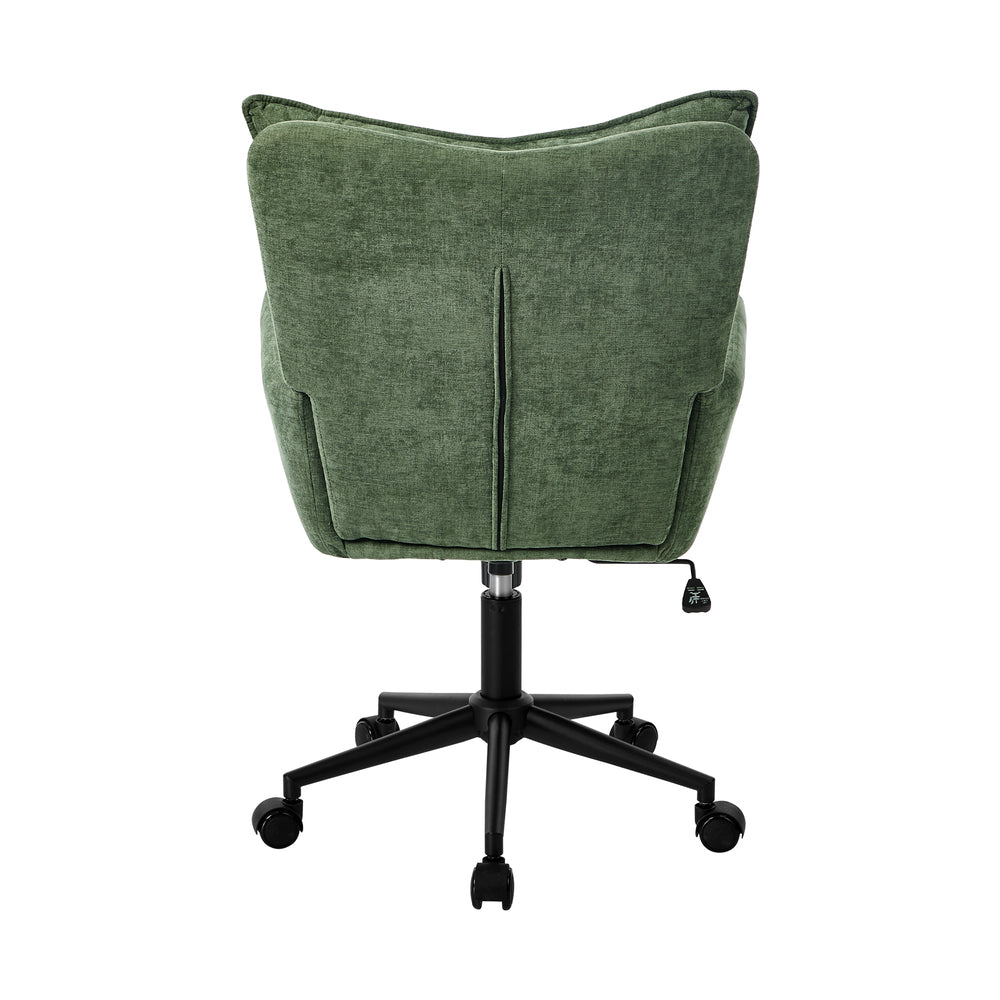 Office Chair Wide Seat Green