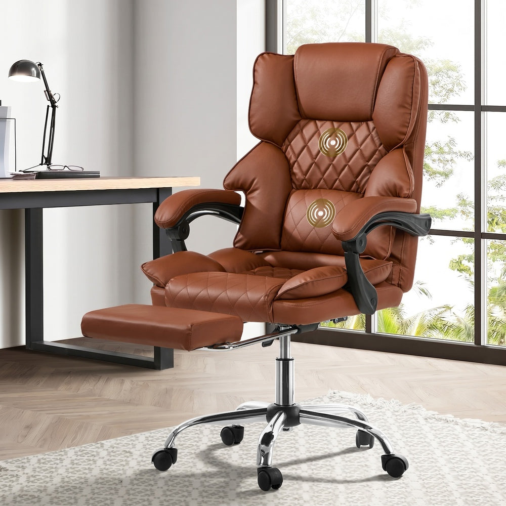Natural office chair double, view 6