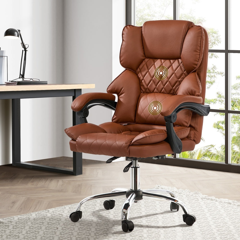 Natural office chair double, view 8
