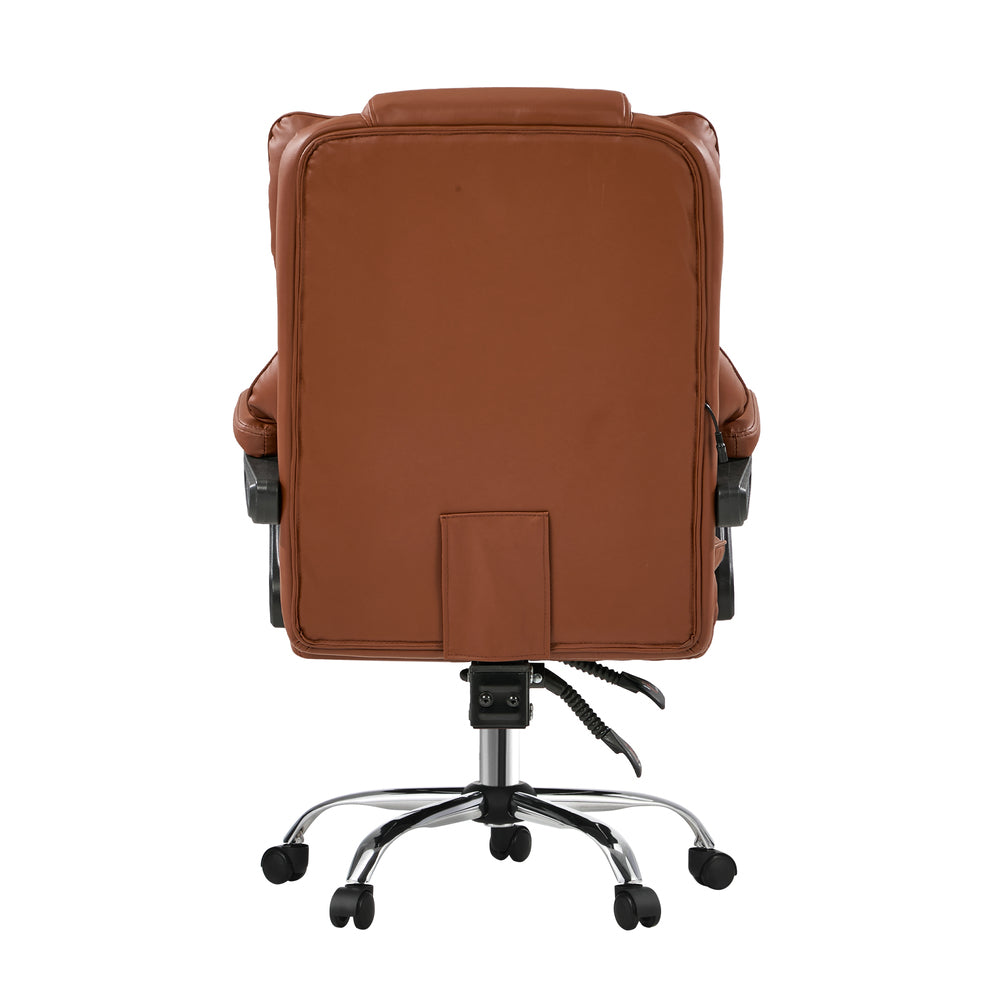 Natural office chair double, view 6