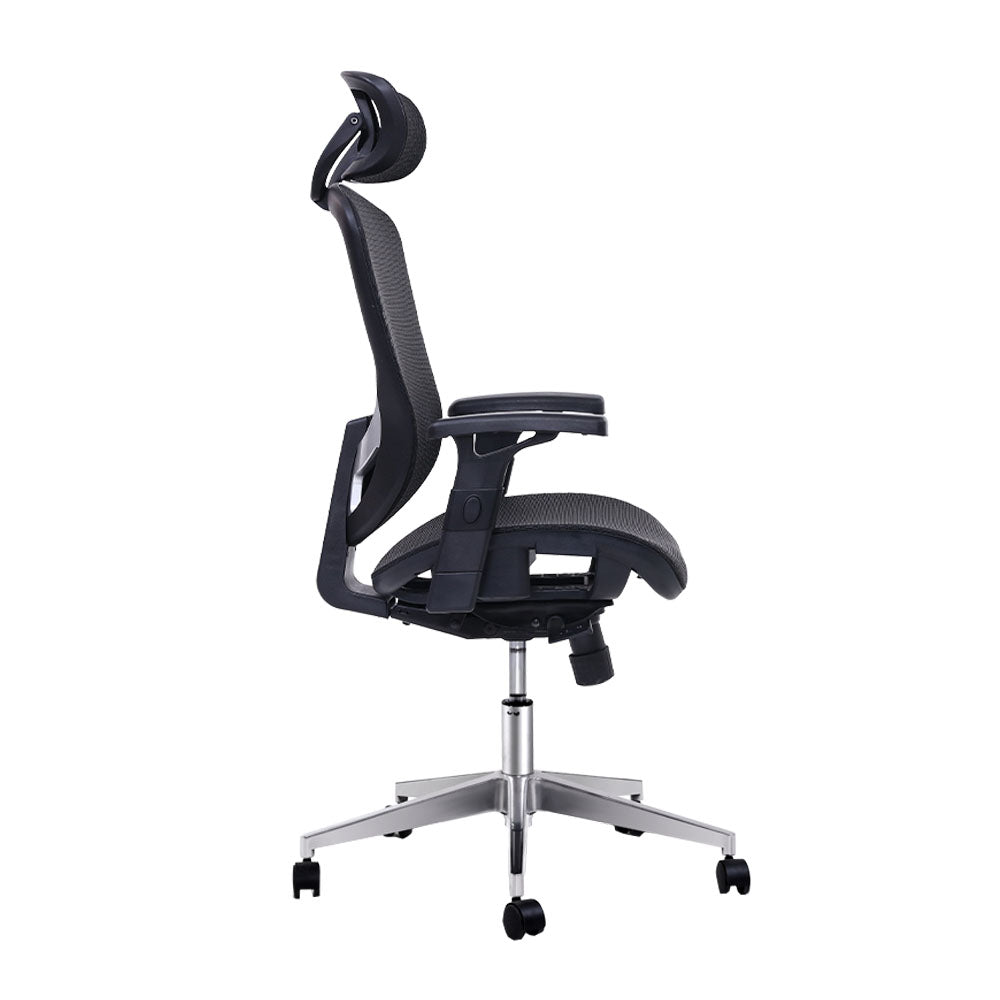 Office Chair Gaming Chair Computer Chairs Mesh Net Seating Black