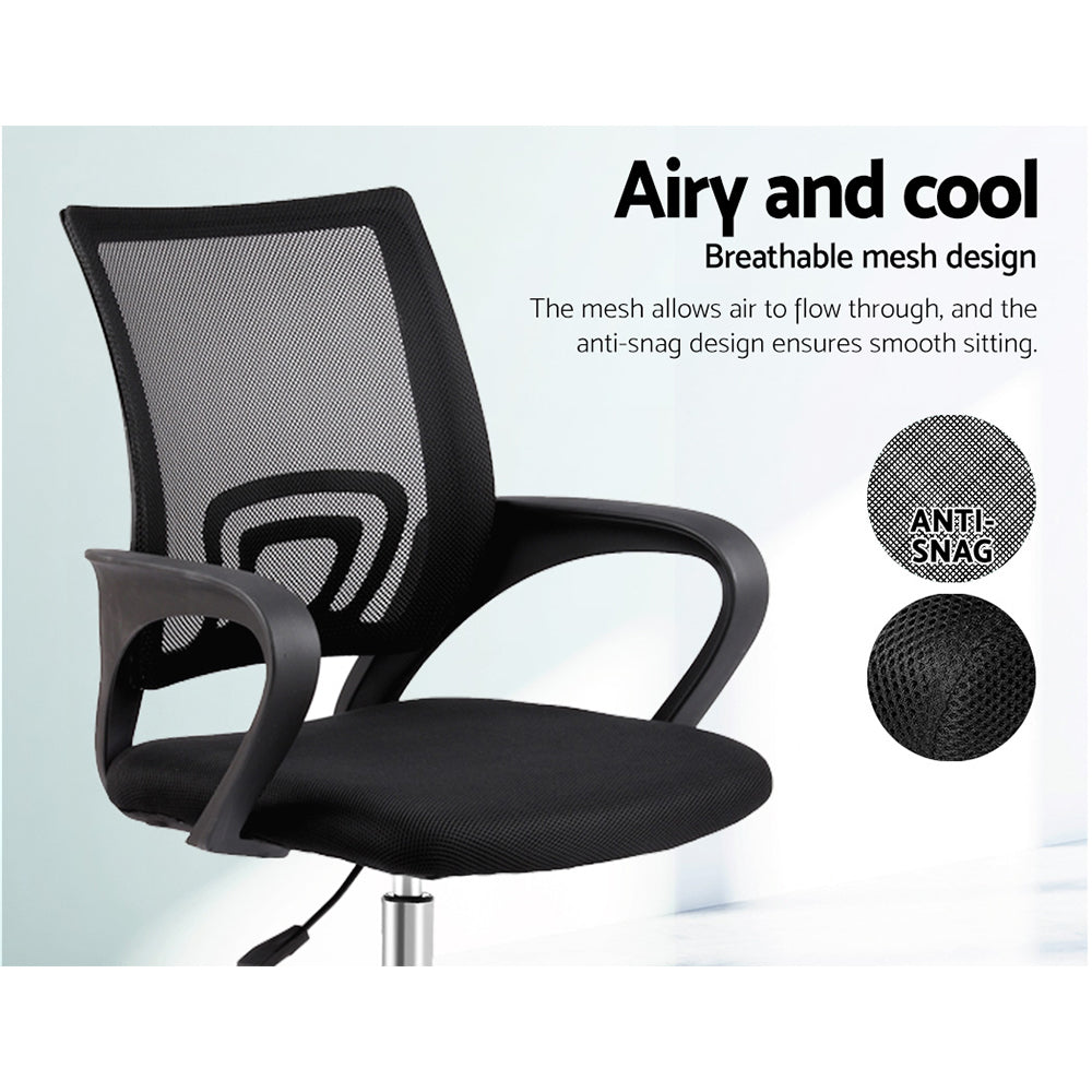 Durable Mesh Office Chair Mid Back