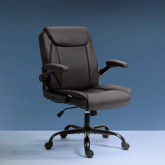 Office Chair Gaming Computer Executive Chairs Leather Tilt