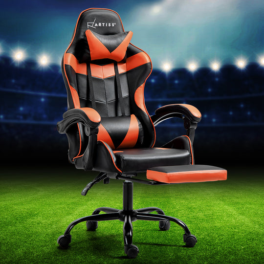Gaming Office Chair Executive Computer Leather Chairs