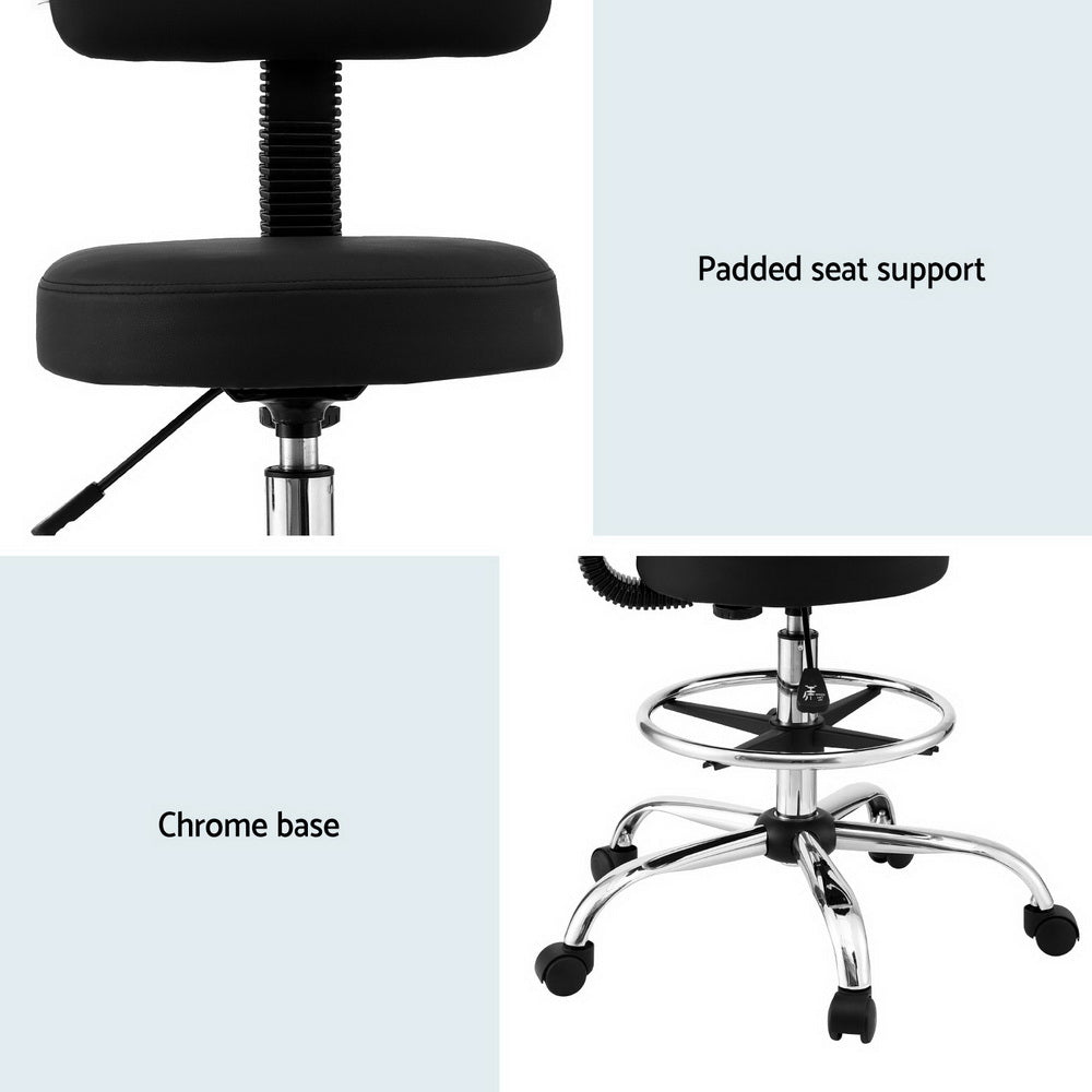 Office Chair Drafting Computer Standing Desk Chairs