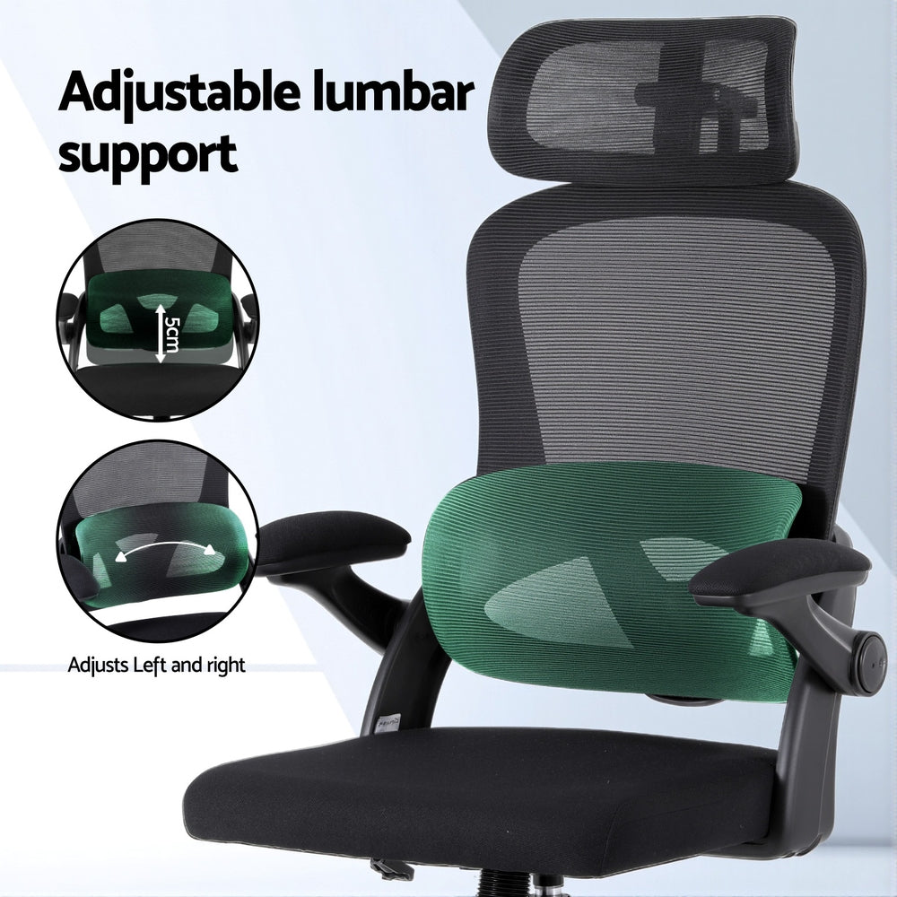 Ergonomic Office Chair Mesh Chairs Black