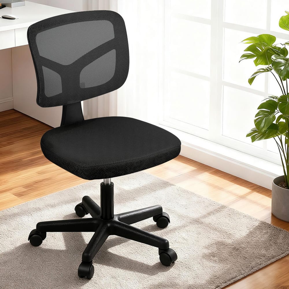 Black office chair 51x51x80cm