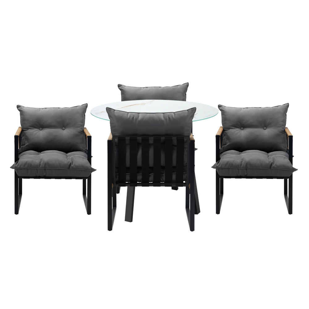 Outdoor Patio Set 2/4 Seater Bistro Setting