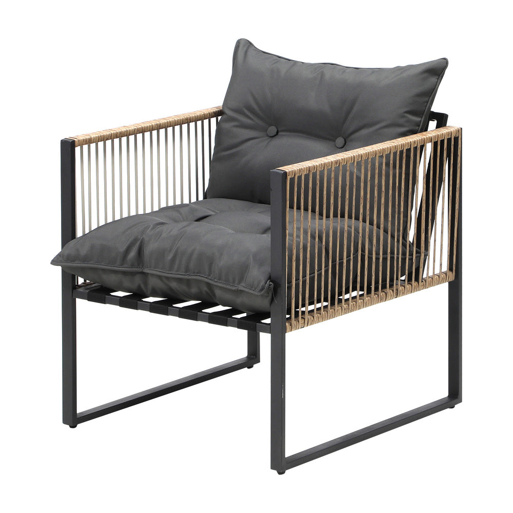 Outdoor Patio Set 2/4 Seater Bistro Setting