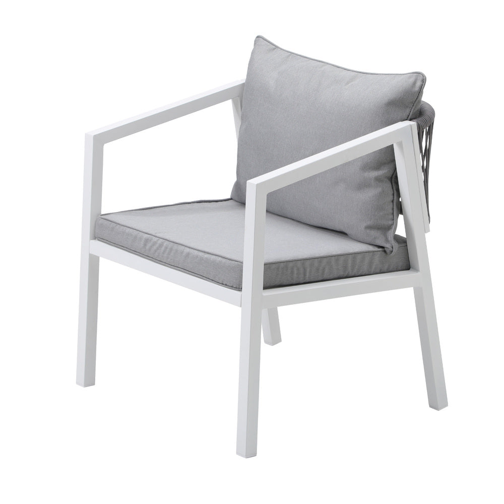 3PCS/5PCS Outdoor Dining Set Table Lounge Chair