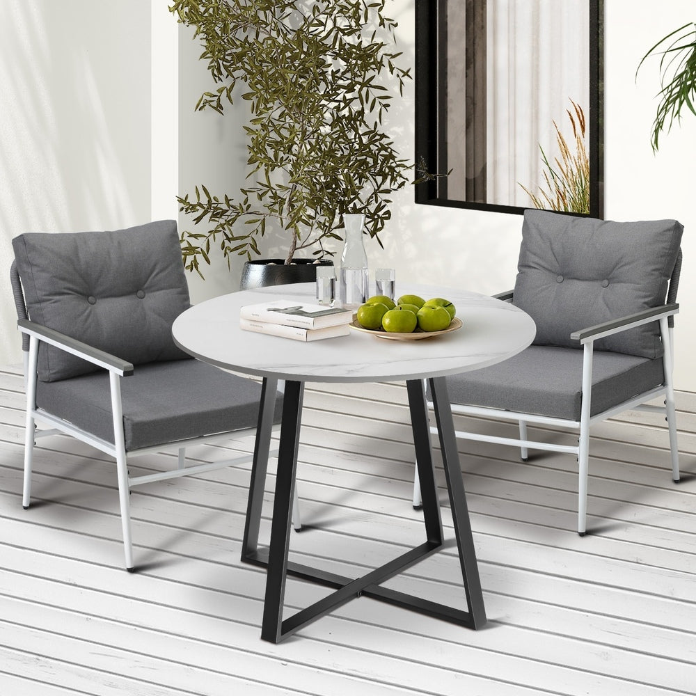 Outdoor Dining Set 3PCS/5PCS Garden Lounge Setting