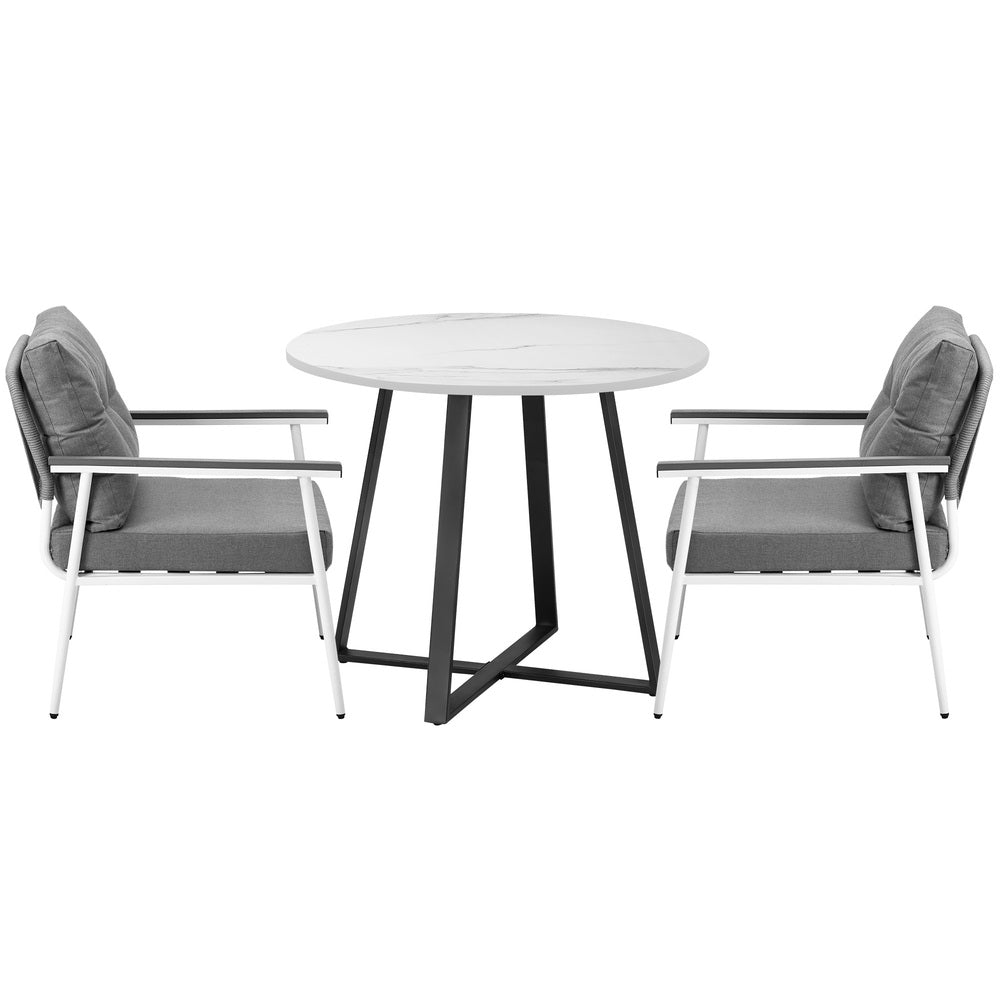 Outdoor Dining Set 3PCS/5PCS Garden Lounge Setting