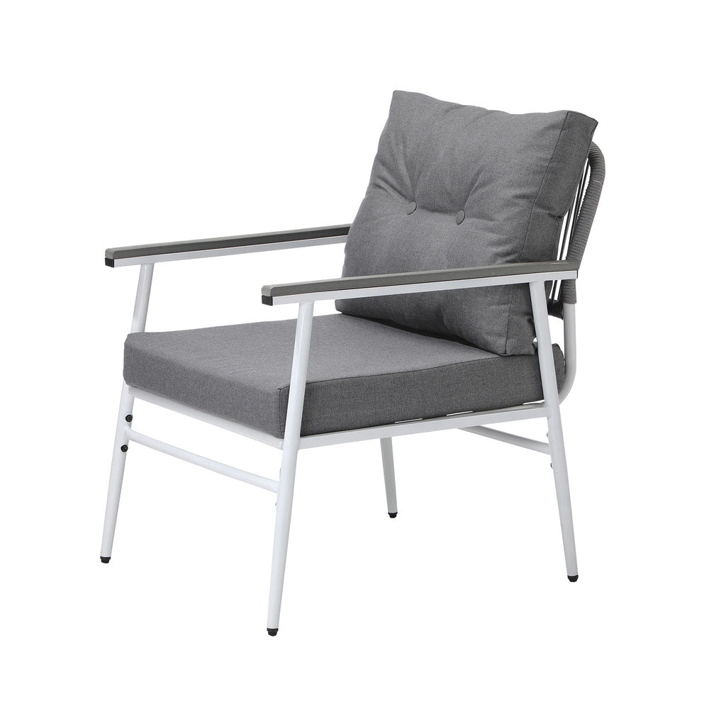 Outdoor Dining Set 3PCS/5PCS Garden Lounge Setting