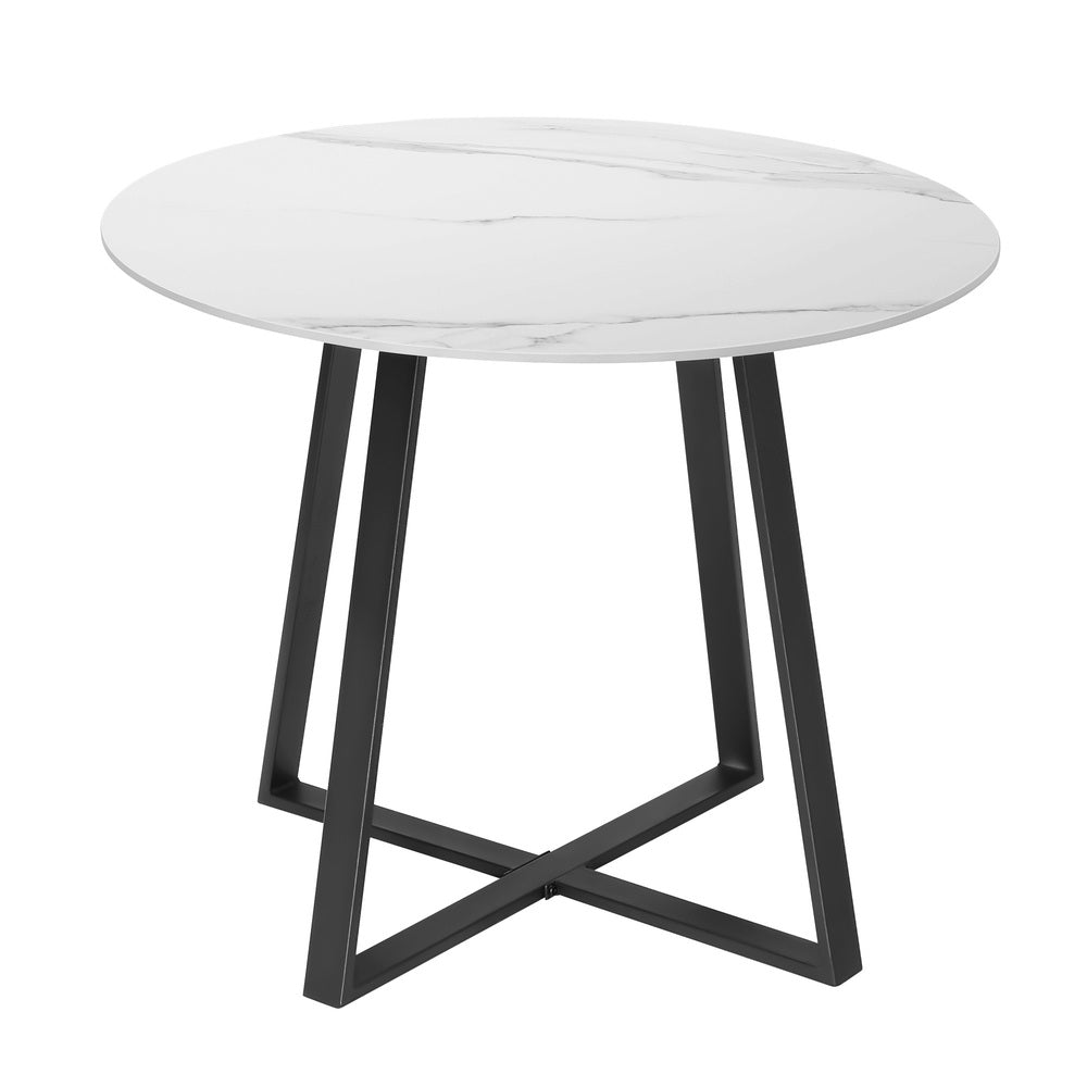 3x/5x Outdoor Dining Set Sintered Stone Table Bistro Set