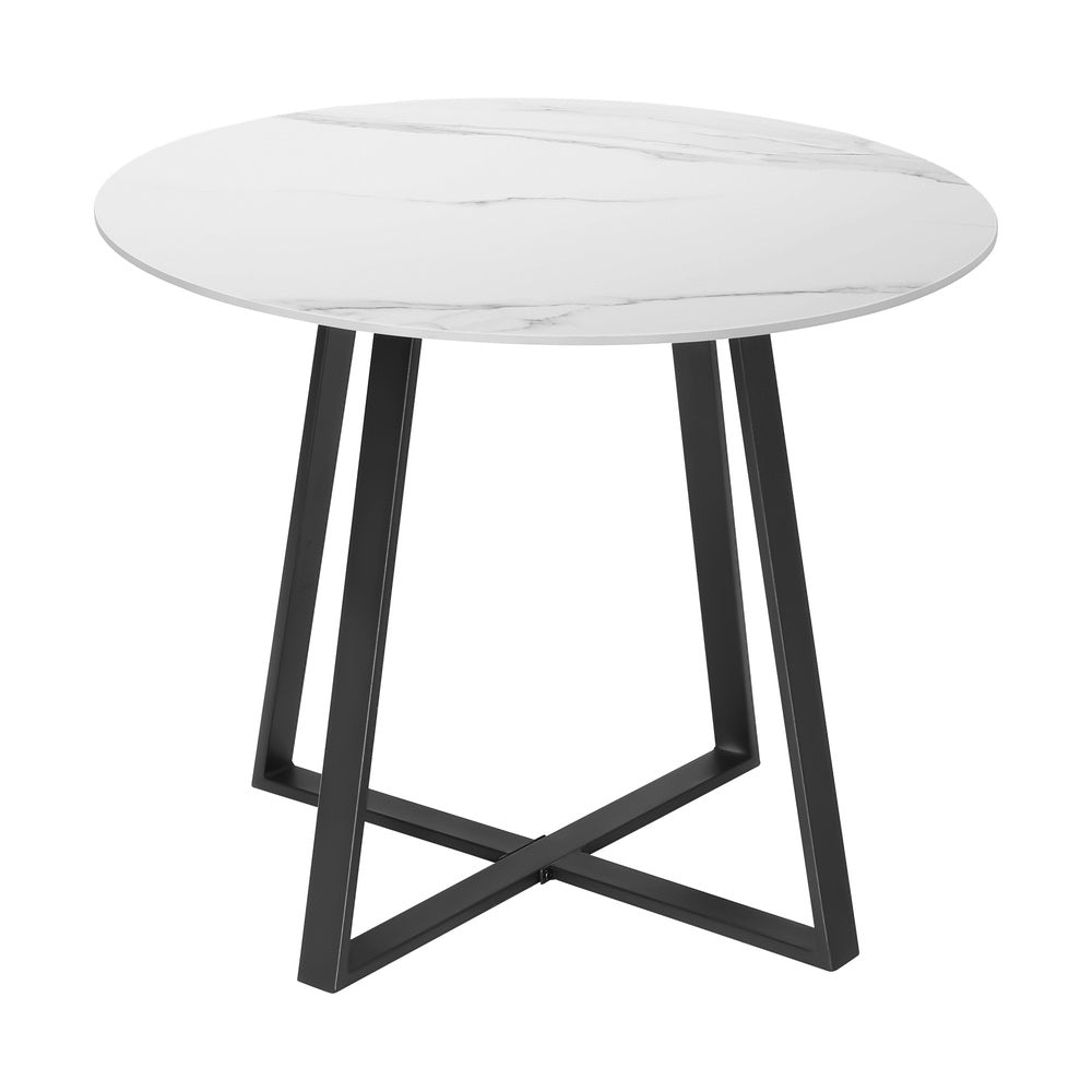 3x/5x Outdoor Dining Set Sintered Stone Table Bistro Set