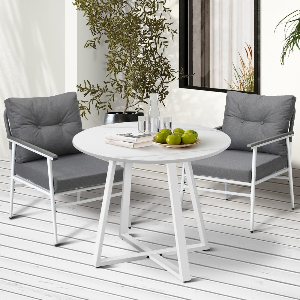 Outdoor Dining Set 3PCS/5PCS Garden Lounge Setting