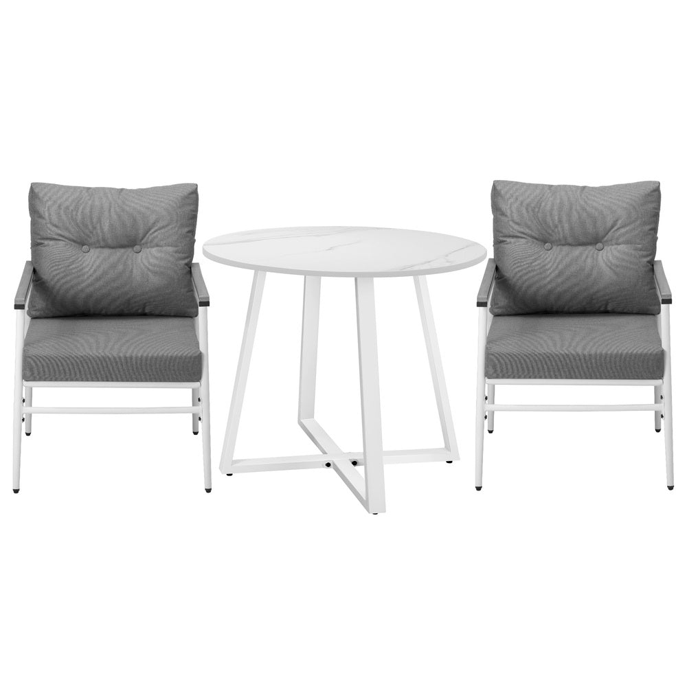 Outdoor Dining Set 3PCS/5PCS Garden Lounge Setting
