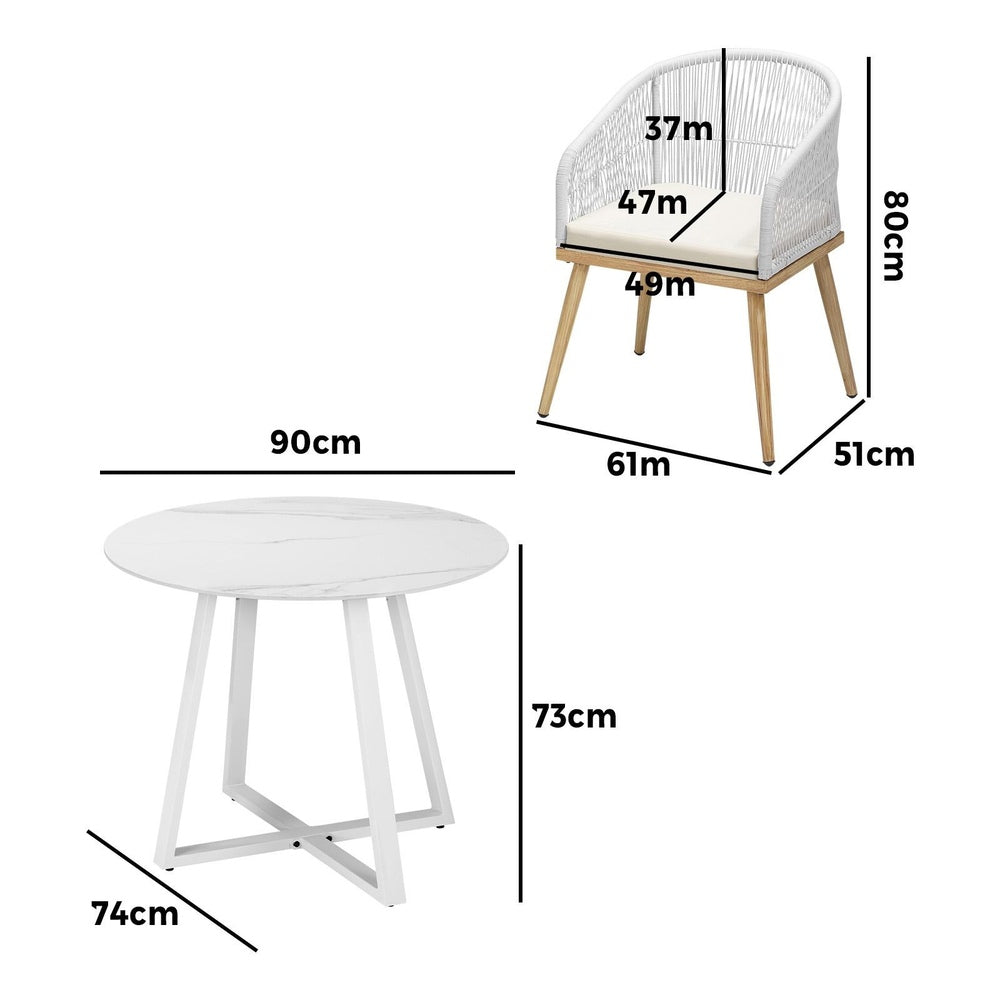 11 Piece Outdoor Dining