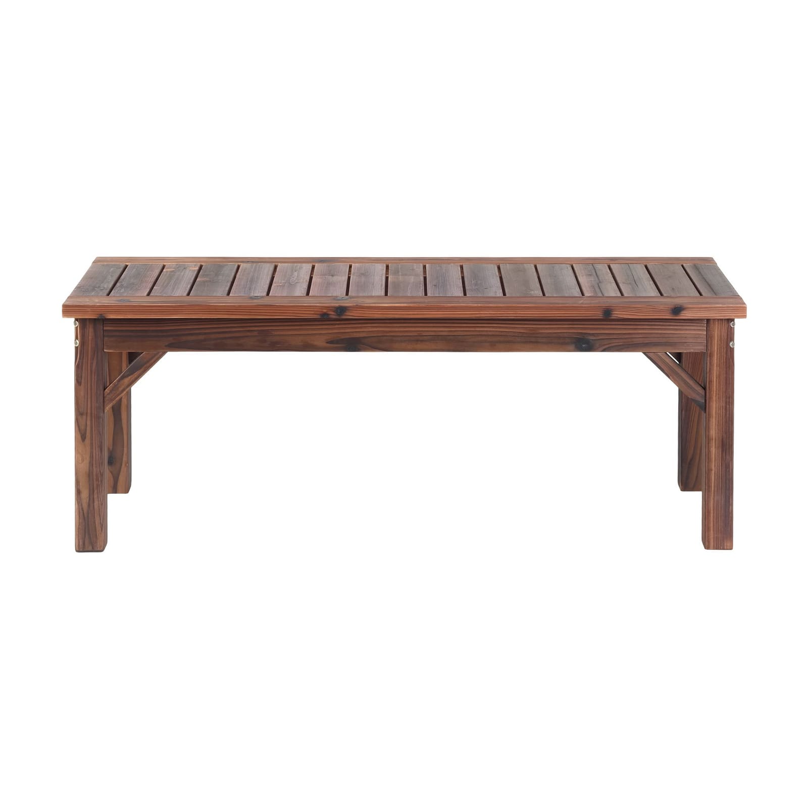 Timber Garden Seat 120cm 120x40x40.5cm