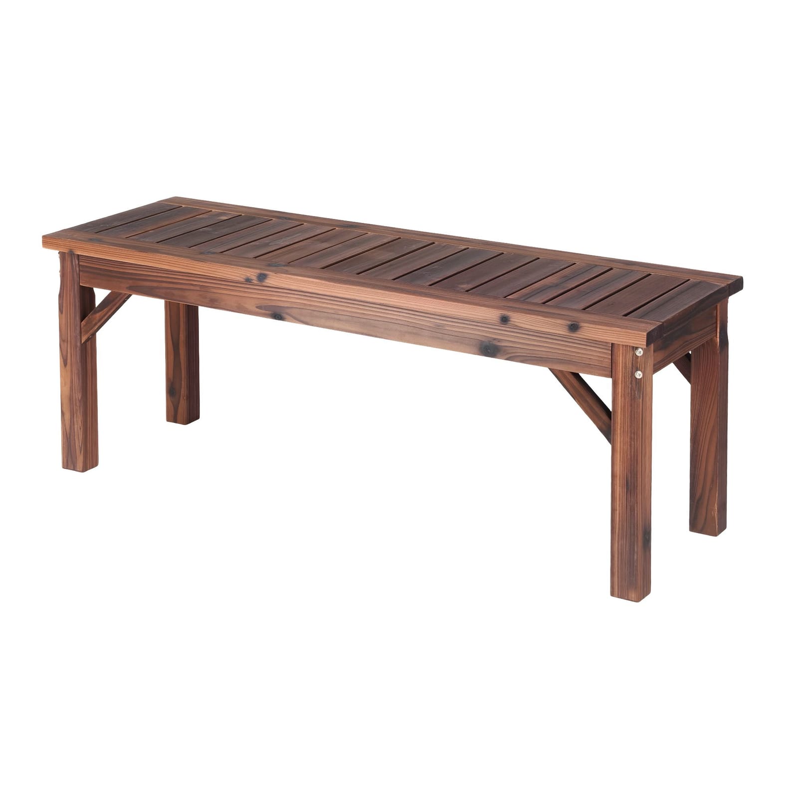 Timber Garden Seat 120cm 120x40x40.5cm