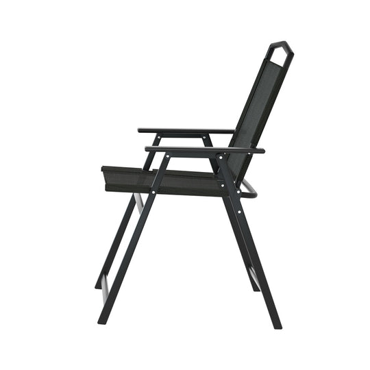 Outdoor Chairs Portable Folding Camping Chair Steel Patio