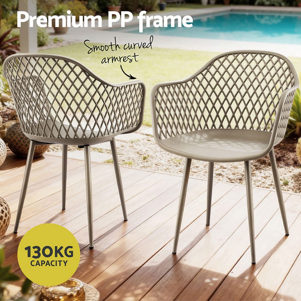 Outdoor Dining Chairs Coffee Set king