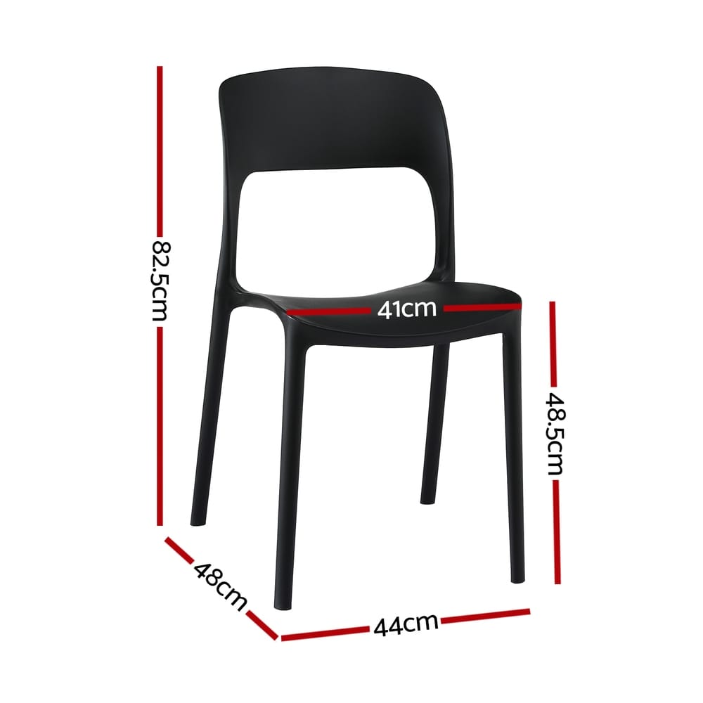 Outdoor Dining Chairs Stackable king