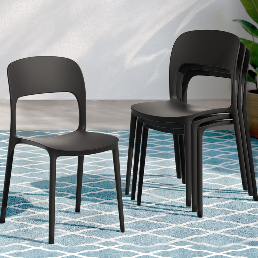 Outdoor Dining Chairs Stackable king