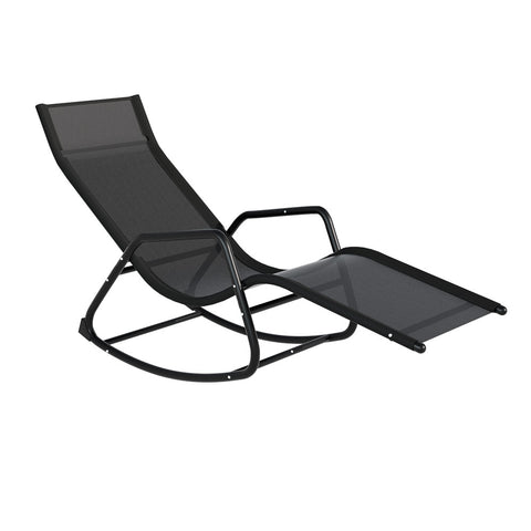 Sunny Serenity: Outdoor Lounger for Poolside Bliss