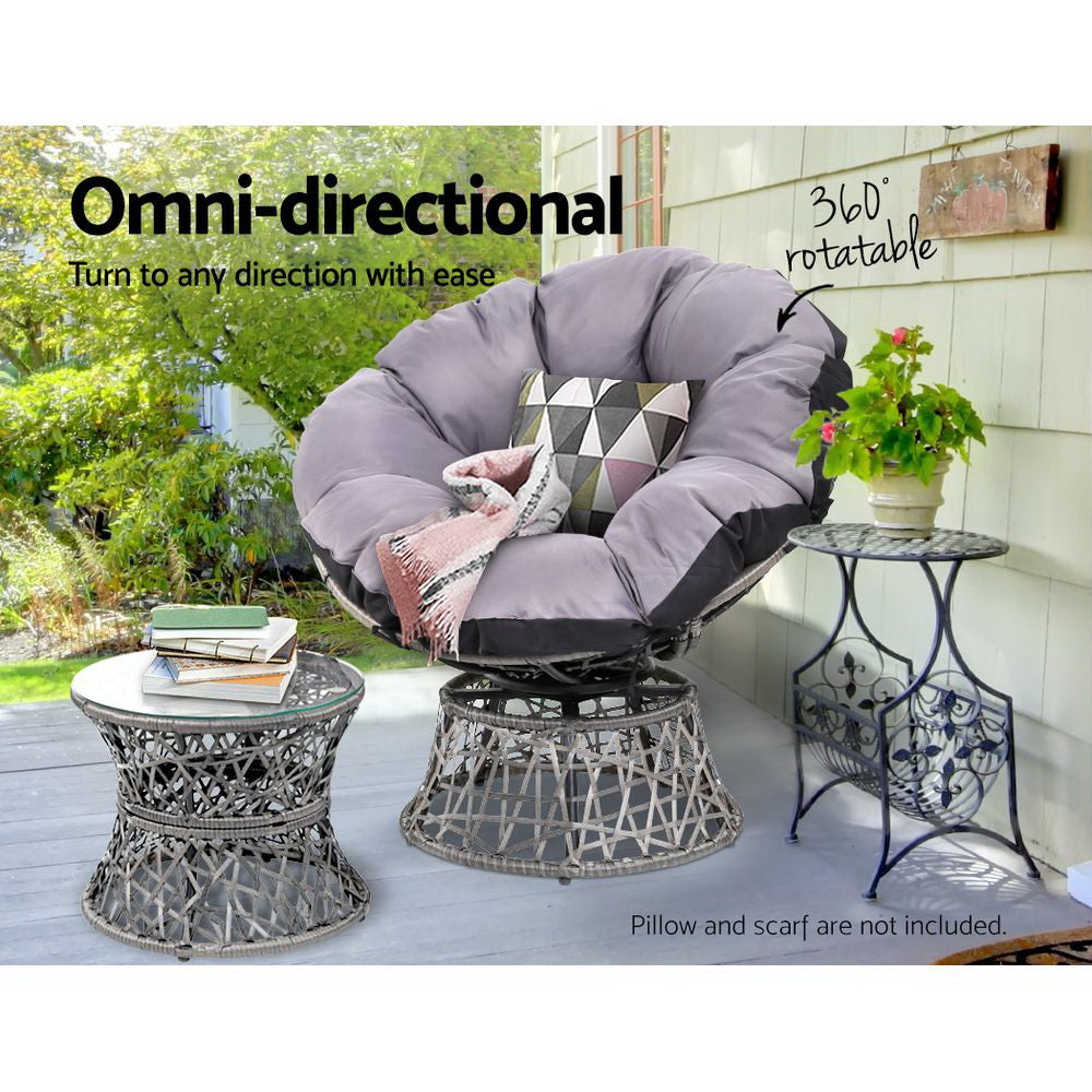 Wicker Outdoor Lounge Sets