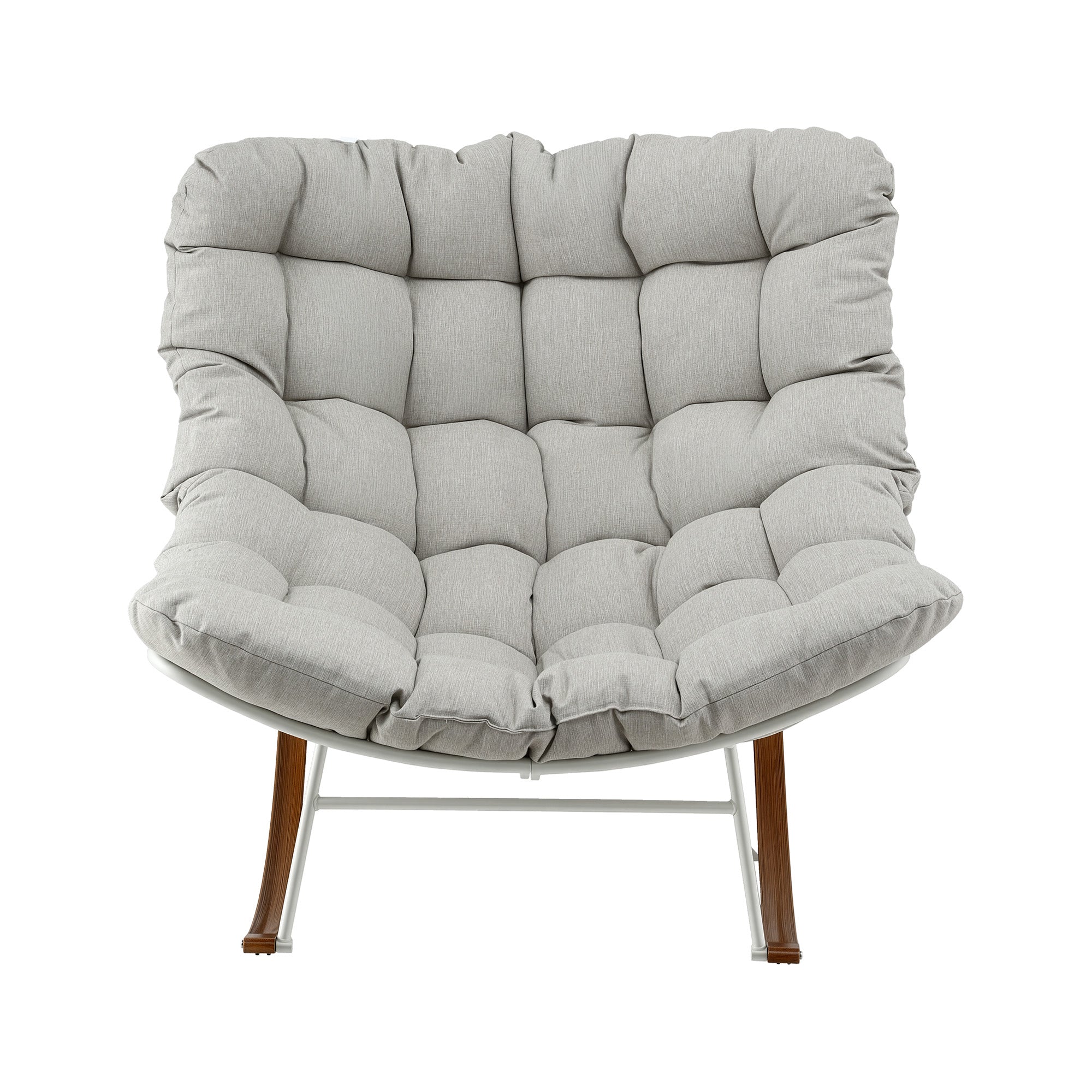 Gardeon Papasan Rocking Chair Outdoor Lounge | Simpledeals