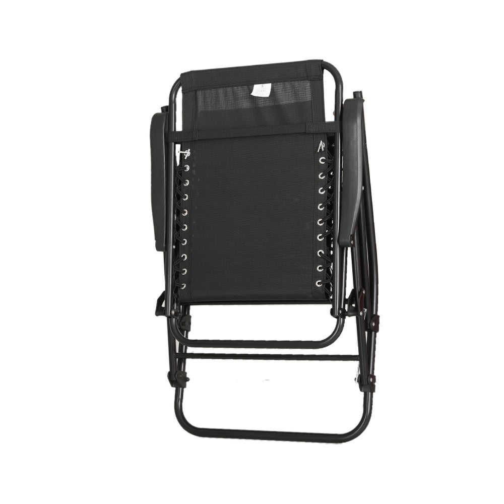 Outdoor Chairs - Outdoor Rocking Chair Folding Reclining Recliner Patio Furniture Garden
