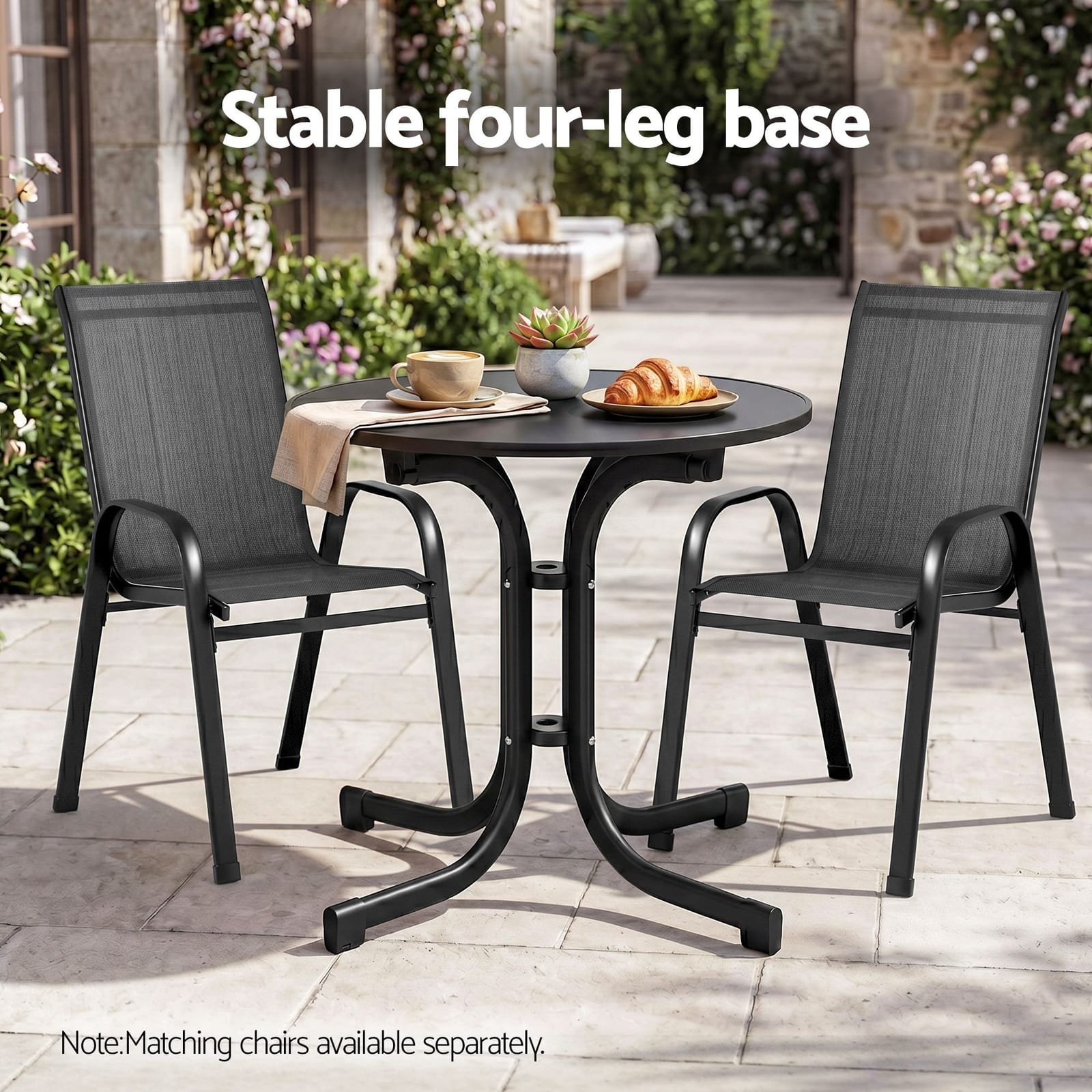 Black table king, view 6