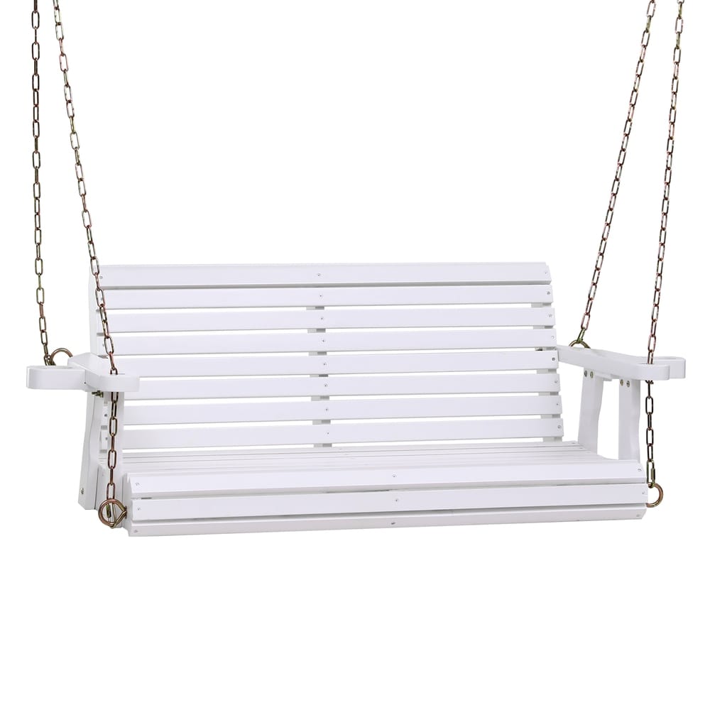 White chair 108x38x48cm, view 7