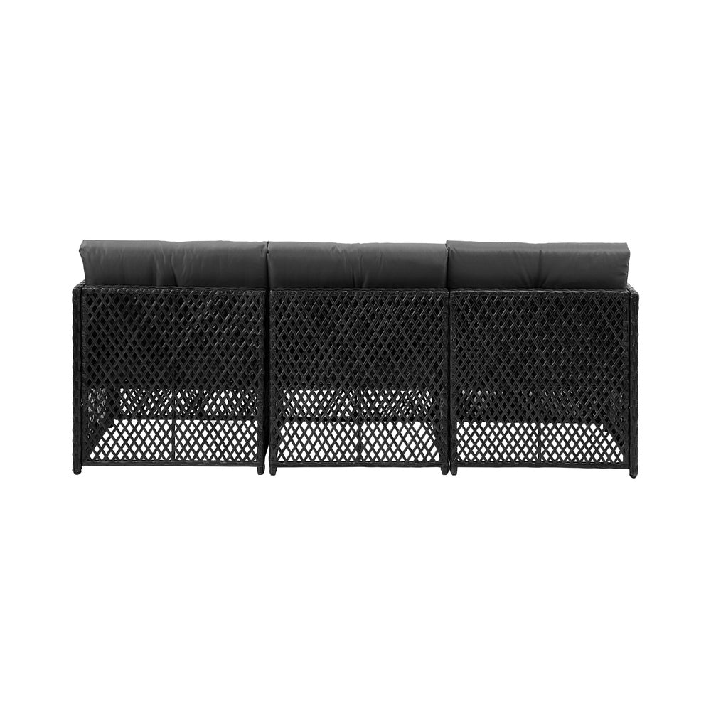 Outdoor Sofa Set 4/6 Seater Wicker Rattan Lounge Setting