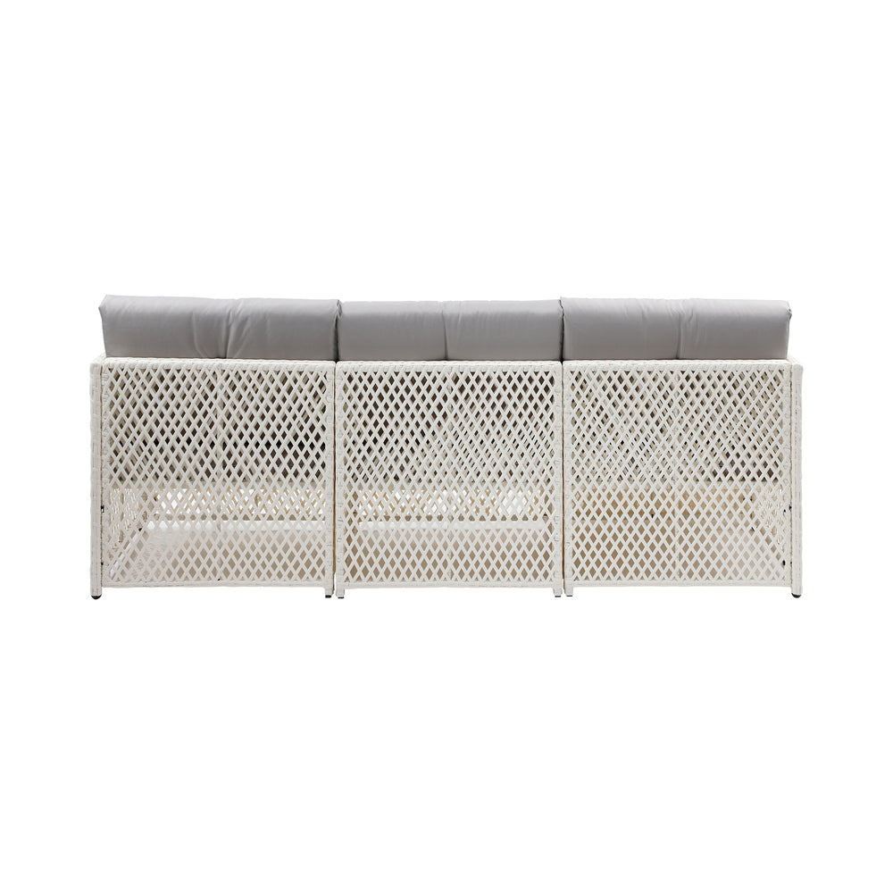 Outdoor Sofa Set 4/6 Seater Wicker Rattan Lounge Setting