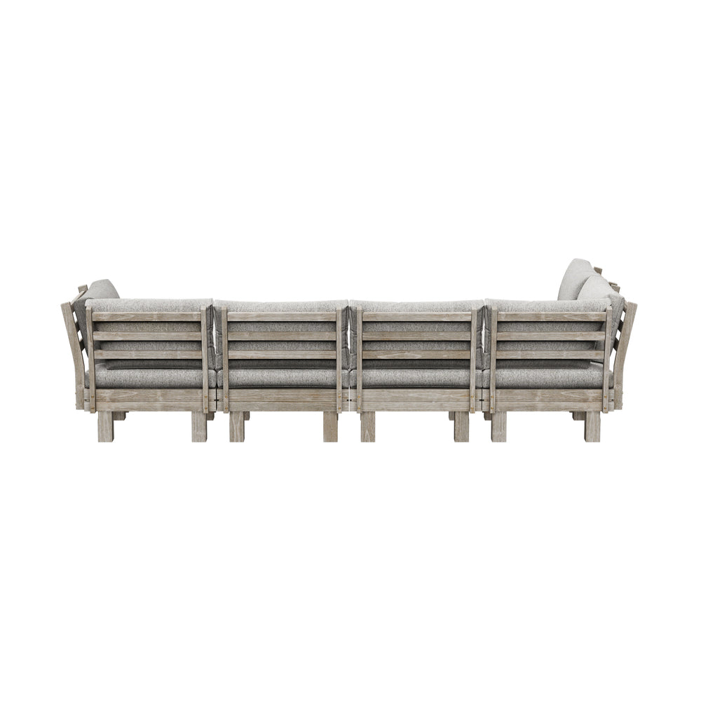 Beige sofa 65x65x28cm, view 7