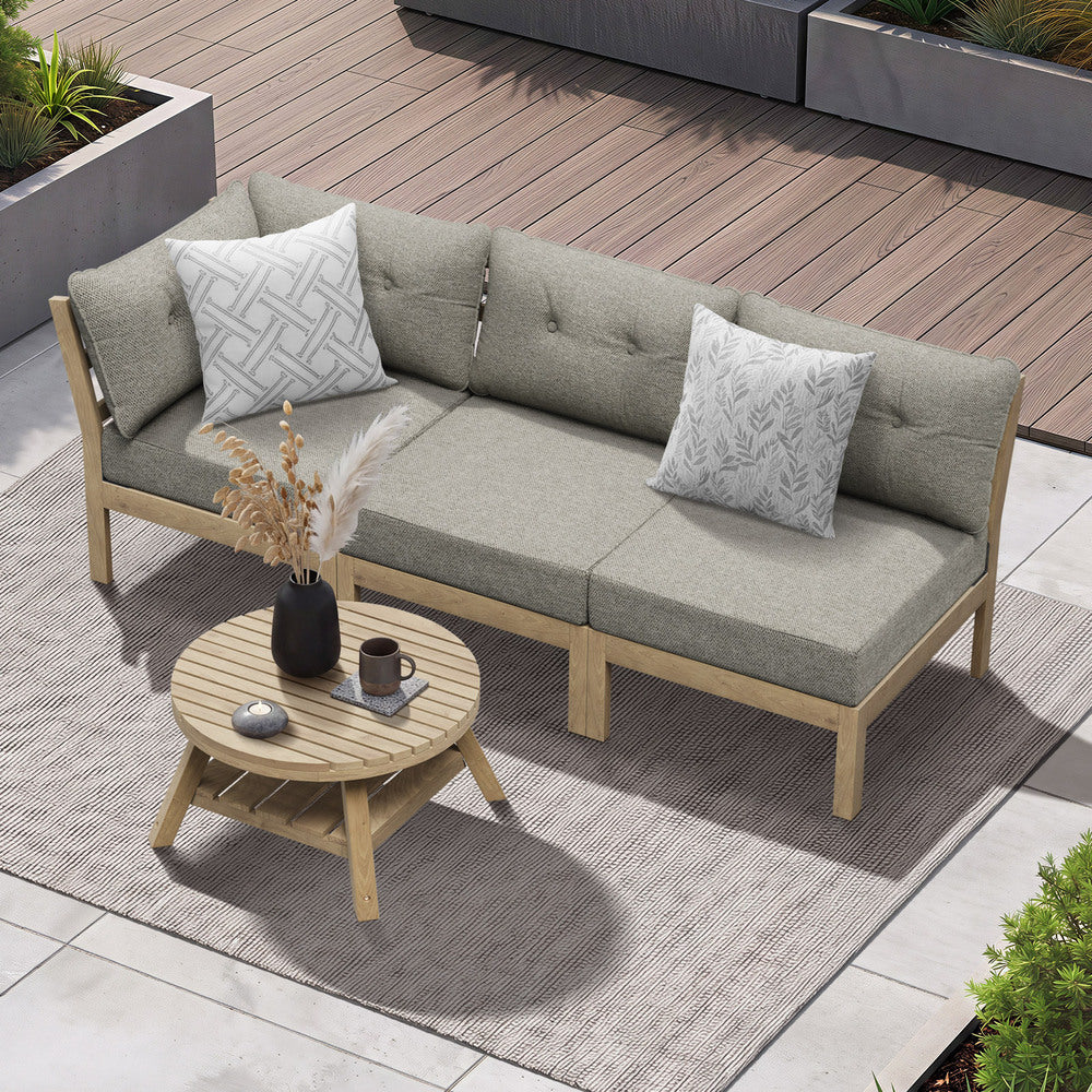 Natural sofa 35x52x52cm, view 10