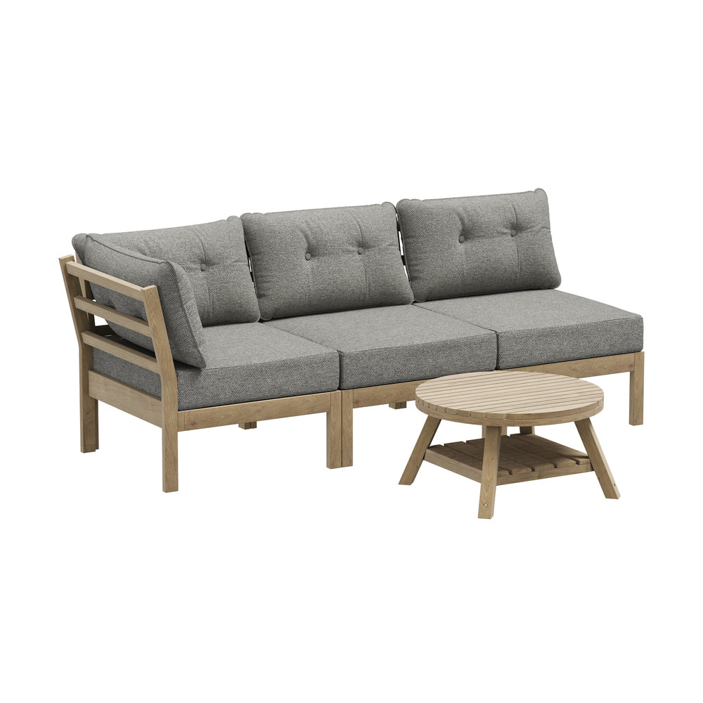 Natural sofa 35x52x52cm, view 6