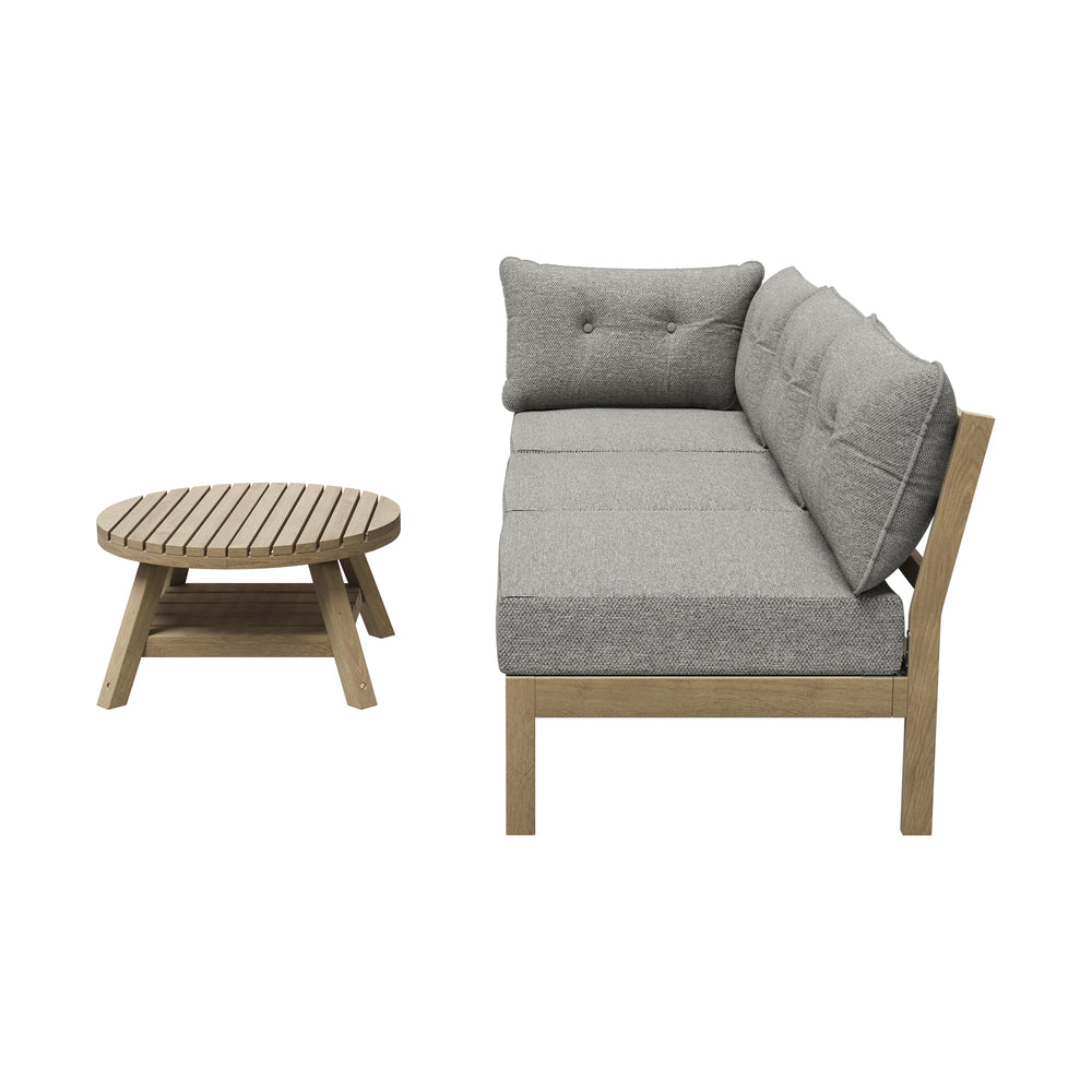 Natural sofa 35x52x52cm, view 7