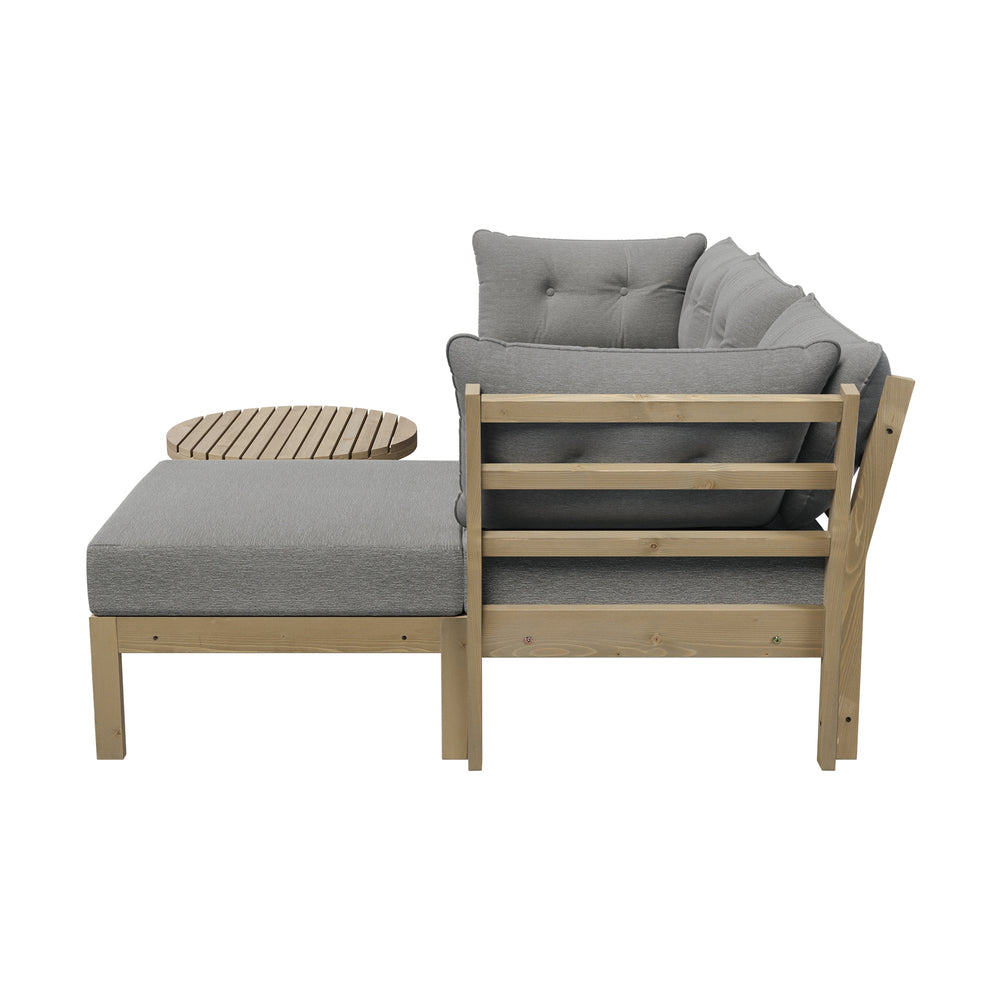 5 Piece Outdoor Sofa Set Garden Lounge Patio Setting