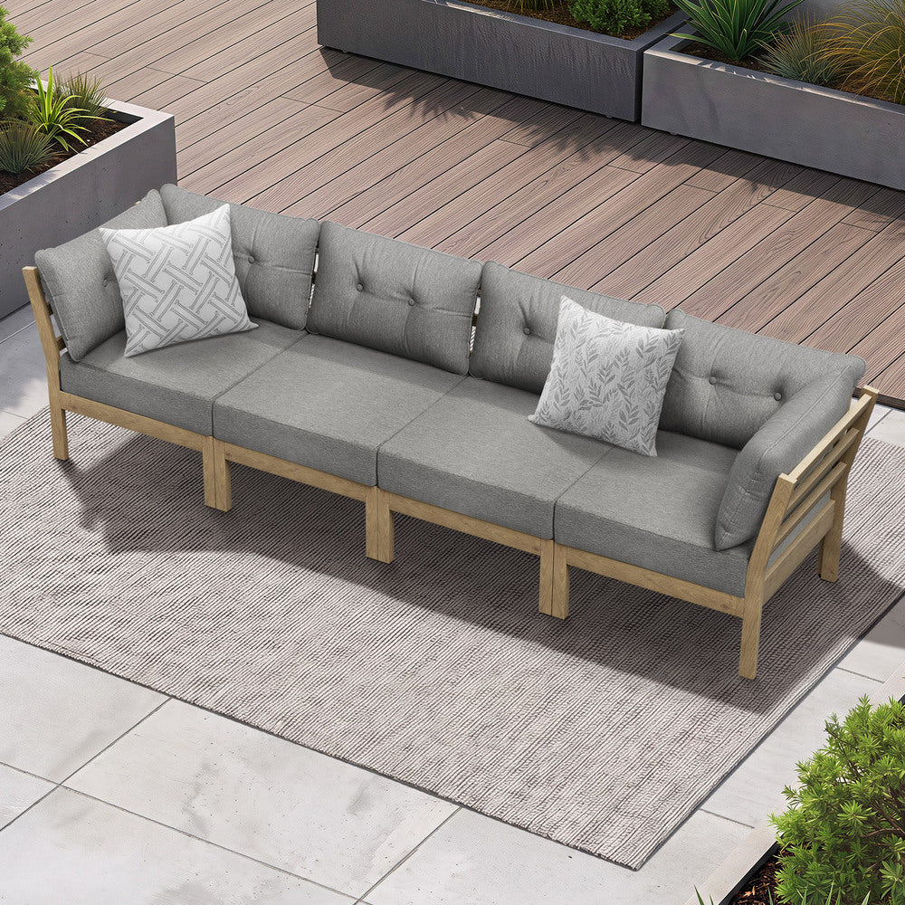 Natural sofa 72x65x69.5cm, view 9