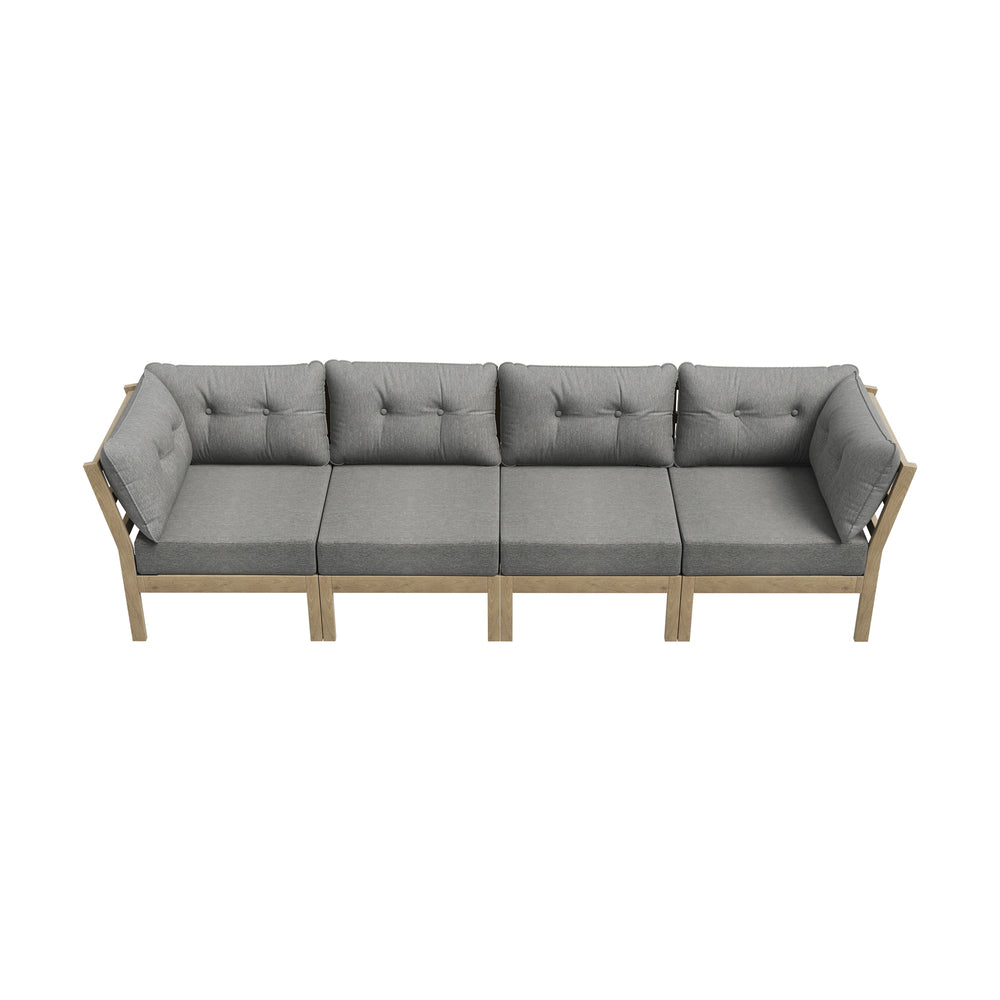 Natural sofa 72x65x69.5cm, view 8