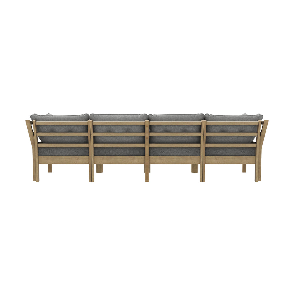 Natural sofa 72x65x69.5cm, view 7
