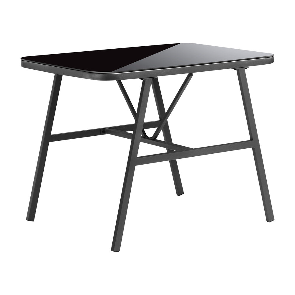 3PCS Outdoor Dining Setting Lounge Patio Furniture Table Chairs Set