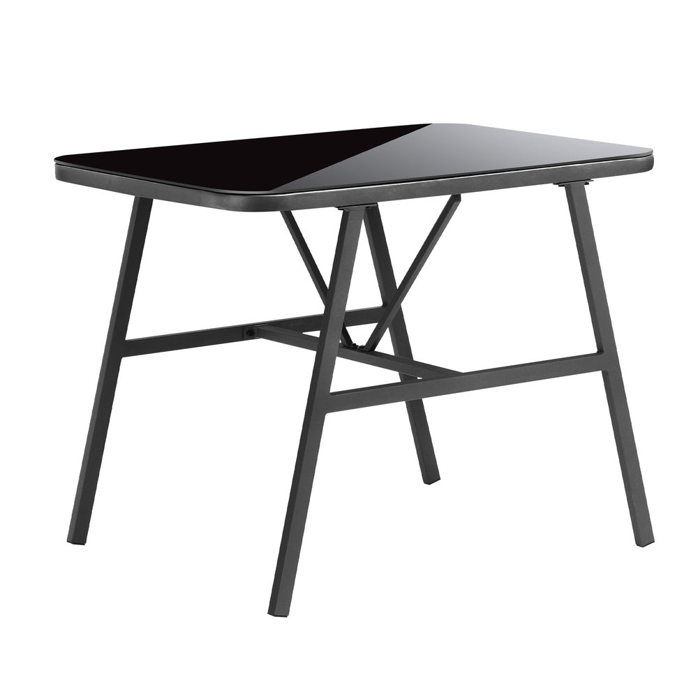 Outdoor Dining Setting 3 Piece Lounge Patio Furniture Table Chairs Set