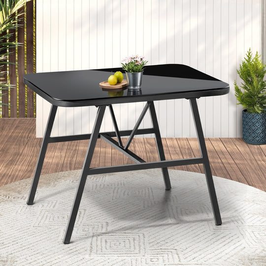Outdoor Dining Side Table Furniture Lounge Patio Garden
