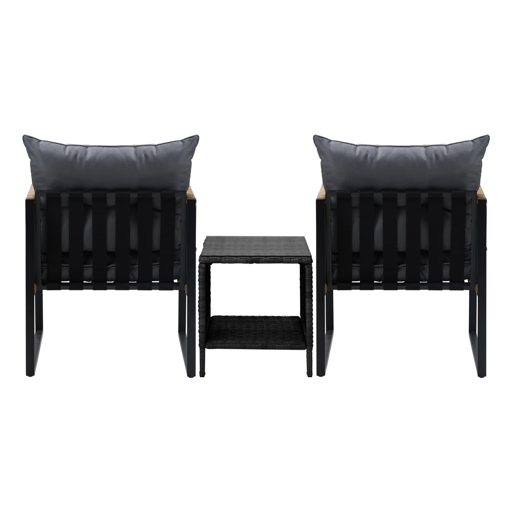 2 Seater Outdoor Patio Lounge Setting