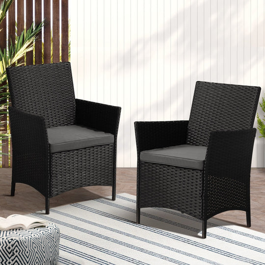 Outdoor Dining Chairs Rattan Outdoor Patio Chairs Furniture