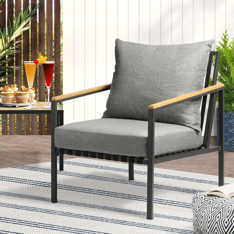 Outdoor Lounge Chairs Patio Furniture Chairs Garden Sofa